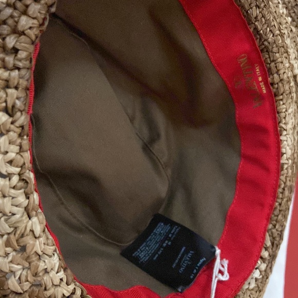 New Valentino Garavani Brown Fedora VLogo Hat Medium with Dust bag & card! - Picture 4 of 7